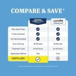 PetArmor CAPACTION Flea Treatment for Cats, 6 Tablets