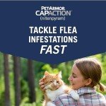 PetArmor CAPACTION Flea Treatment for Cats, 6 Tablets