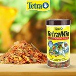 TetraMin XL Tropical Flakes Fish Food, 2.82 oz