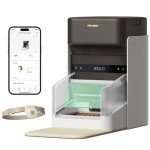 Smart Wi-Fi Cat Feeder with App Control