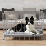 Cozy Washable Dog Crate Mat with Plush Comfort