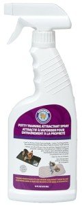 PoochPad Dog Potty Training Attractant Spray - 16 oz