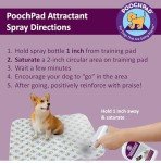 PoochPad Dog Potty Training Attractant Spray - 16 oz