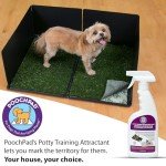 PoochPad Dog Potty Training Attractant Spray - 16 oz