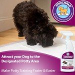 PoochPad Dog Potty Training Attractant Spray - 16 oz