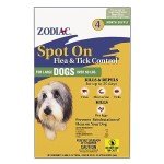 Zodiac Spot On Flea & Tick Control for Large Dogs