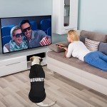 Black Dog Hoodie with Pocket for All Sizes