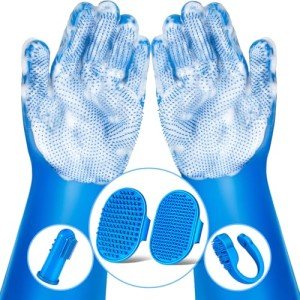 6-Piece Pet Grooming Kit for Dogs and Cats