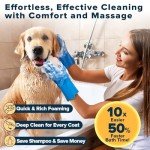 6-Piece Pet Grooming Kit for Dogs and Cats