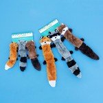 ZippyPaws No Stuffing Plush Dog Toys - 3 Pack