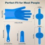 6-Piece Pet Grooming Kit for Dogs and Cats