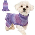 Cozy Turtleneck Sweater for Small Dogs