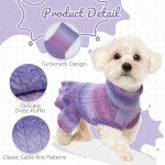 Cozy Turtleneck Sweater for Small Dogs