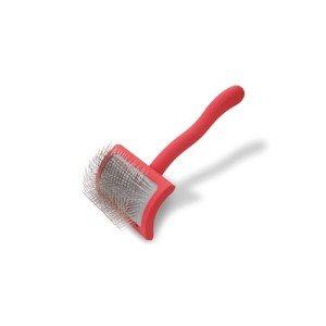 Chris Christensen Big G Dog Slicker Brush - Coral