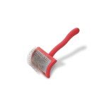 Chris Christensen Big G Dog Slicker Brush - Coral