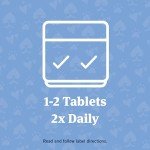 PetArmor Allergy Relief Tablets for Dogs, 100 Ct