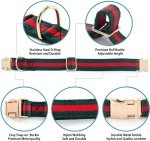 Durable Luxury Dog Collar and Leash Set