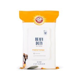 Arm & Hammer Dog Travel Wipes - Mango Scent, 30ct