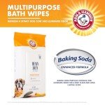 Arm & Hammer Dog Travel Wipes - Mango Scent, 30ct