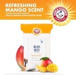 Arm & Hammer Dog Travel Wipes - Mango Scent, 30ct