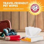 Arm & Hammer Dog Travel Wipes - Mango Scent, 30ct
