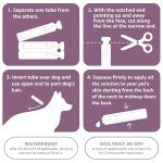 Solimo Large Dog Flea and Tick Treatment, 6 Doses