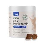 Wuffes Chewable Dog Multivitamins - 30 Soft Chews