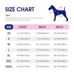 Warm Reflective Dog Jacket with Built-in Harness