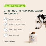 Wuffes Chewable Dog Multivitamins - 30 Soft Chews