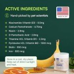 Wuffes Chewable Dog Multivitamins - 30 Soft Chews