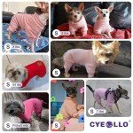 Cozy Pink Fleece Dog Pajamas for Winter
