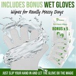 Lavender Scented Organic Dog Wipes - 400 Count