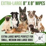 Lavender Scented Organic Dog Wipes - 400 Count