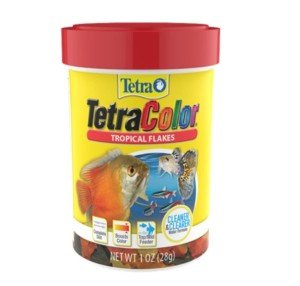 TetraColor Tropical Flakes for Fish, 1-Ounce