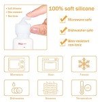 Pet Nursing Bottle Kit with Feeding Nipples & Syringes