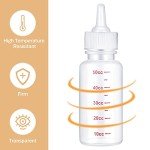 Pet Nursing Bottle Kit with Feeding Nipples & Syringes