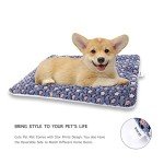 Ultra Soft Star Print Dog Bed Mat 21"x12
