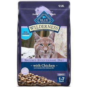 Blue Buffalo Wilderness Grain-Free Dry Cat Food