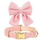 Didog Cute Small Dog Harness, Collar & Leash Set