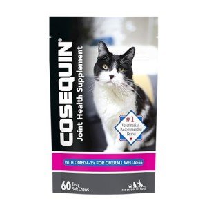 Cosequin Joint Health Chews for Cats - 60 Count
