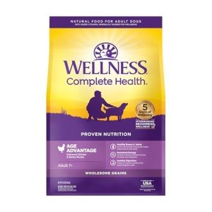 Wellness Complete Health Senior Dry Dog Food 15 lbs