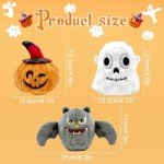 Halloween Dog Squeaker Toys - 3 Pack