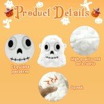 Halloween Dog Squeaker Toys - 3 Pack