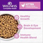 Wellness Grain-Free Dry Kitten Food - Chicken 5.5 lb