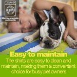 3-Pack Striped Dog Tank Tops - Breathable Cotton