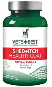 Vet's Best Dog Supplements for Shedding & Itching