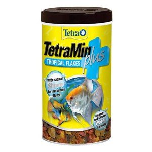 TetraMin Plus Tropical Fish Food Flakes, 1-Ounce