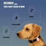 Pink Case for Apple AirTag Pet Tracker