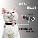 Pink Case for Apple AirTag Pet Tracker