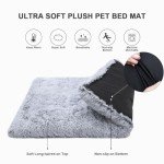 Washable Plush Dog Bed for Medium Pets